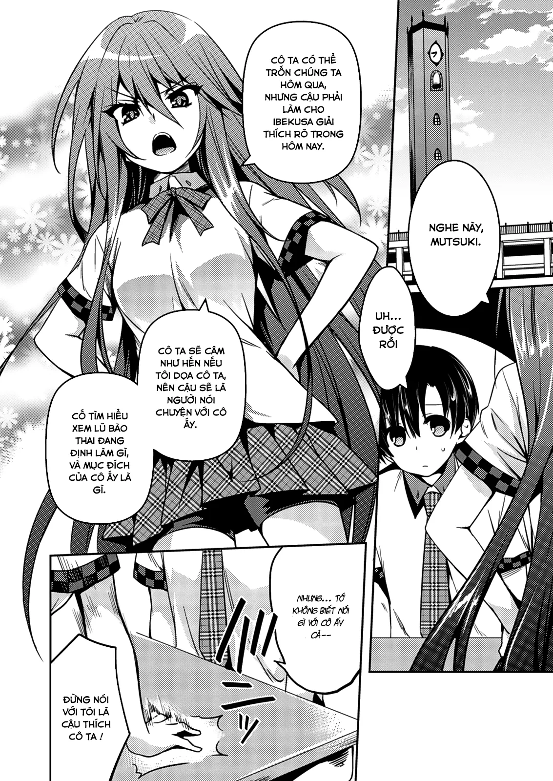 HentaiVN.net - Ảnh 5 - Shishunki na Adam [思春期なアダム; Adam in Puberty; Shishunki na Adamu] - Chap 12