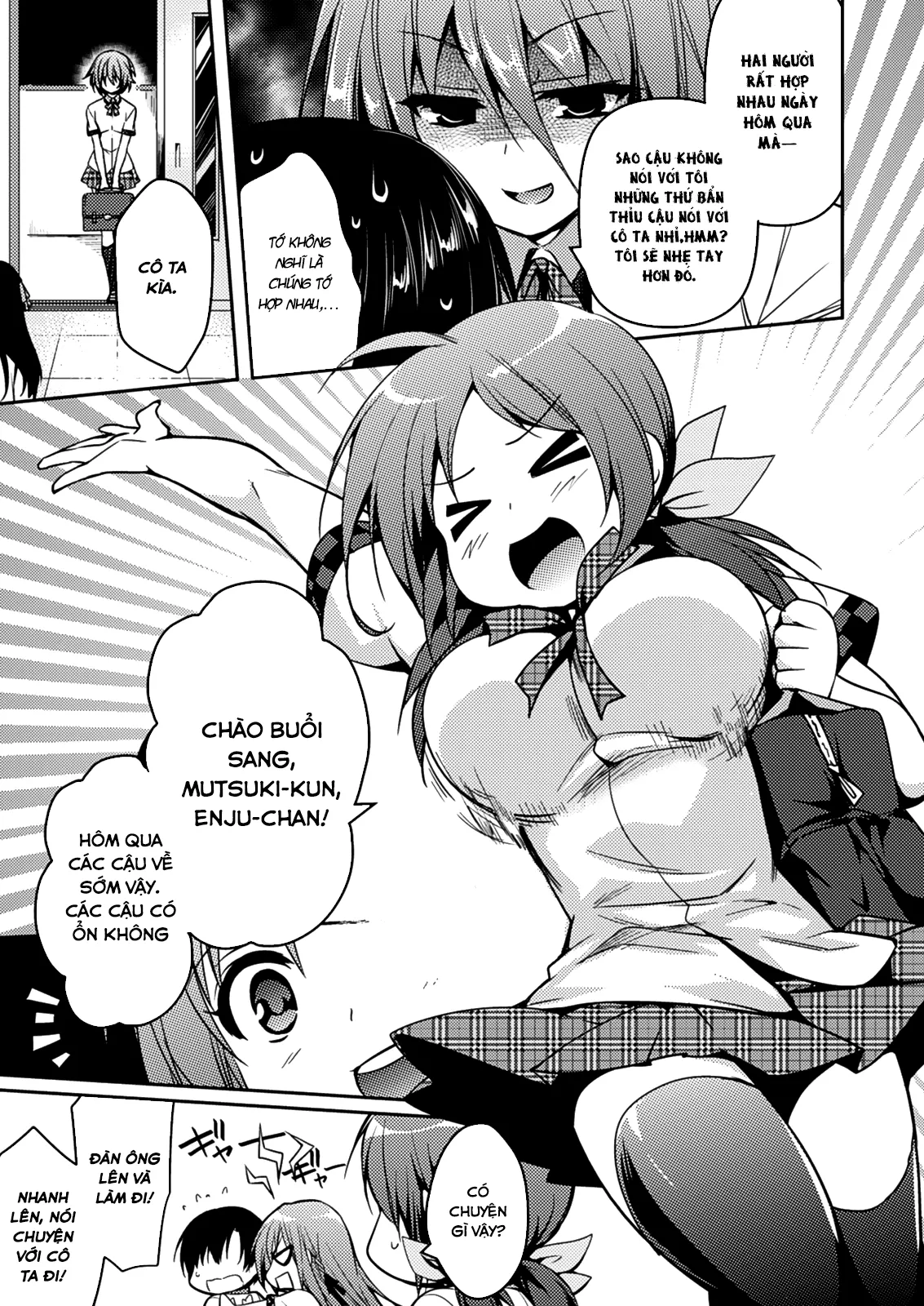 HentaiVN.net - Ảnh 6 - Shishunki na Adam [思春期なアダム; Adam in Puberty; Shishunki na Adamu] - Chap 12