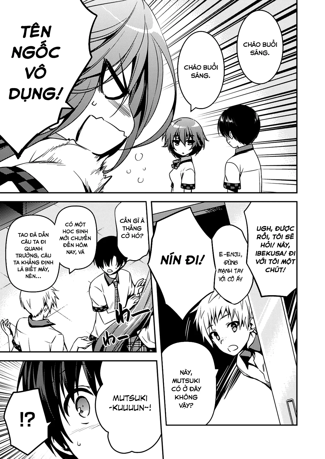 HentaiVN.net - Ảnh 8 - Shishunki na Adam [思春期なアダム; Adam in Puberty; Shishunki na Adamu] - Chap 12