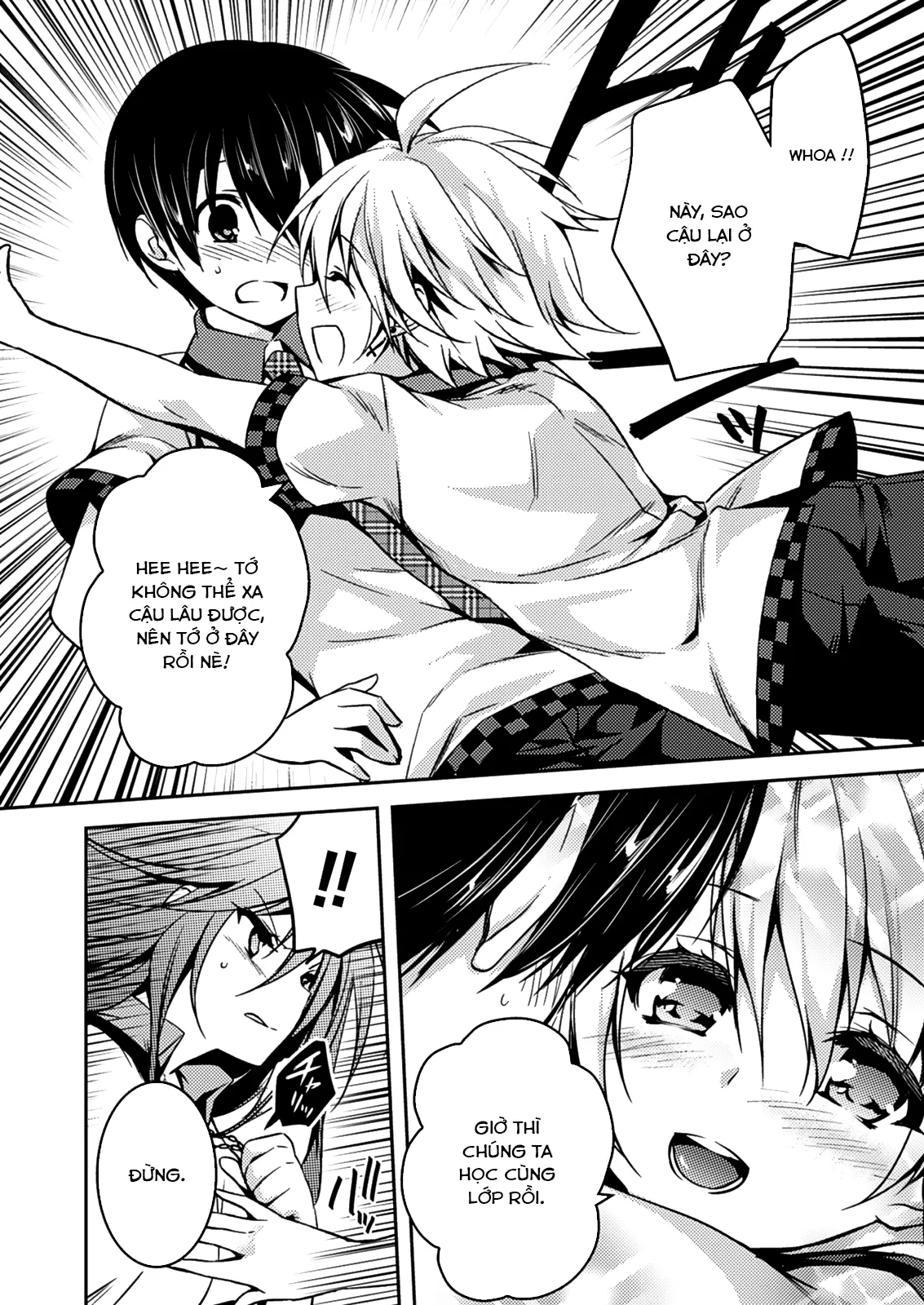 HentaiVN.net - Ảnh 9 - Shishunki na Adam [思春期なアダム; Adam in Puberty; Shishunki na Adamu] - Chap 12