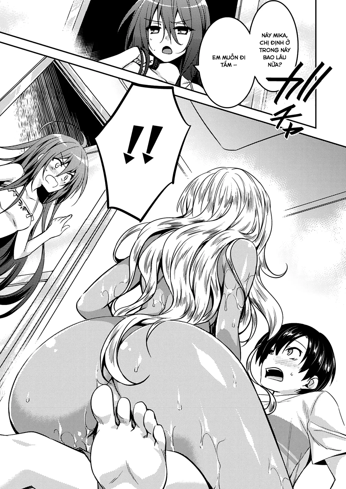 HentaiVN.net - Ảnh 15 - Shishunki na Adam [思春期なアダム; Adam in Puberty; Shishunki na Adamu] - Chap 13