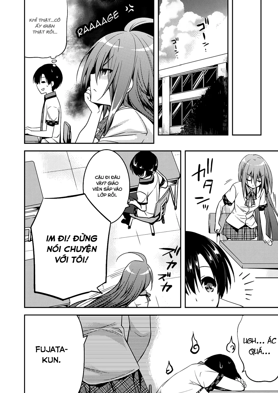 HentaiVN.net - Ảnh 16 - Shishunki na Adam [思春期なアダム; Adam in Puberty; Shishunki na Adamu] - Chap 13