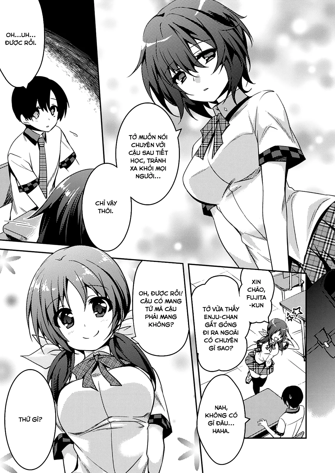 HentaiVN.net - Ảnh 17 - Shishunki na Adam [思春期なアダム; Adam in Puberty; Shishunki na Adamu] - Chap 13