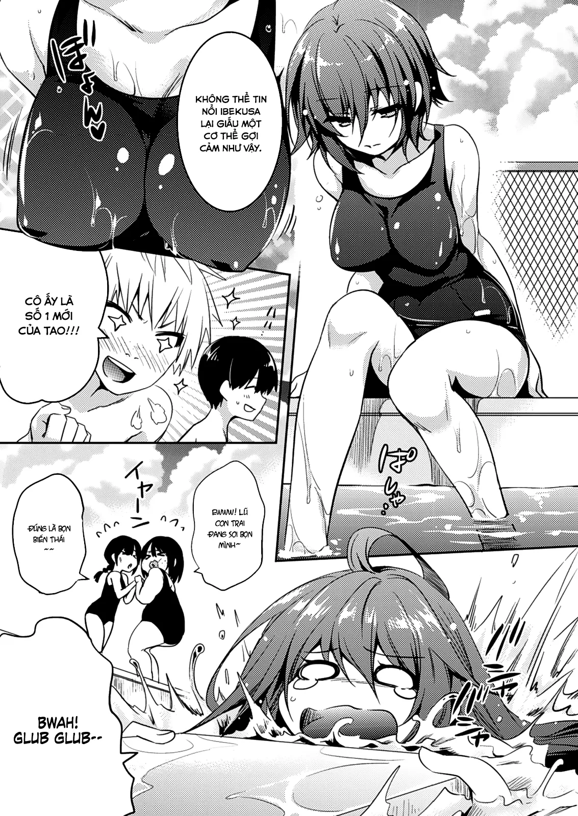 HentaiVN.net - Ảnh 19 - Shishunki na Adam [思春期なアダム; Adam in Puberty; Shishunki na Adamu] - Chap 13
