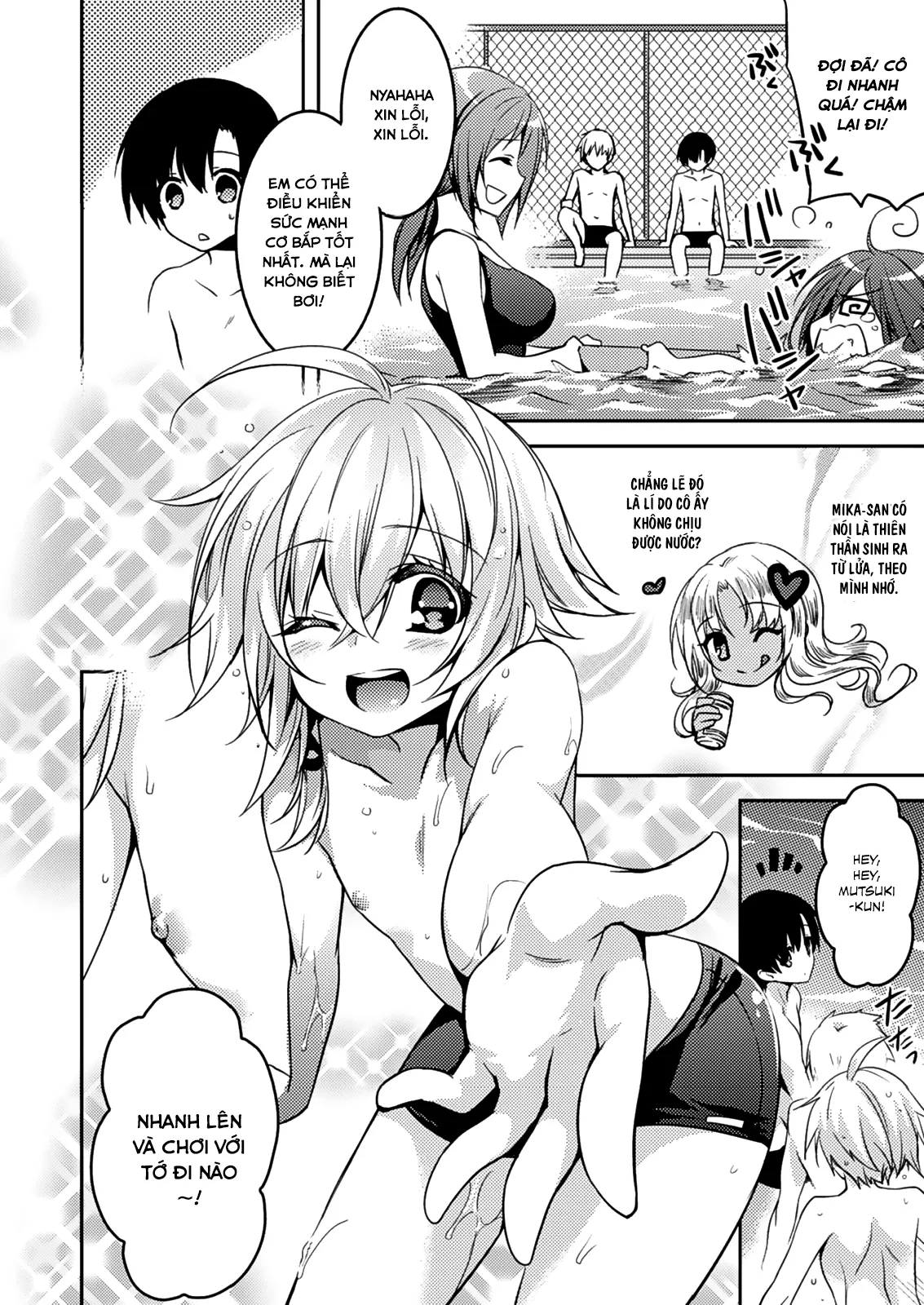 HentaiVN.net - Ảnh 20 - Shishunki na Adam [思春期なアダム; Adam in Puberty; Shishunki na Adamu] - Chap 13