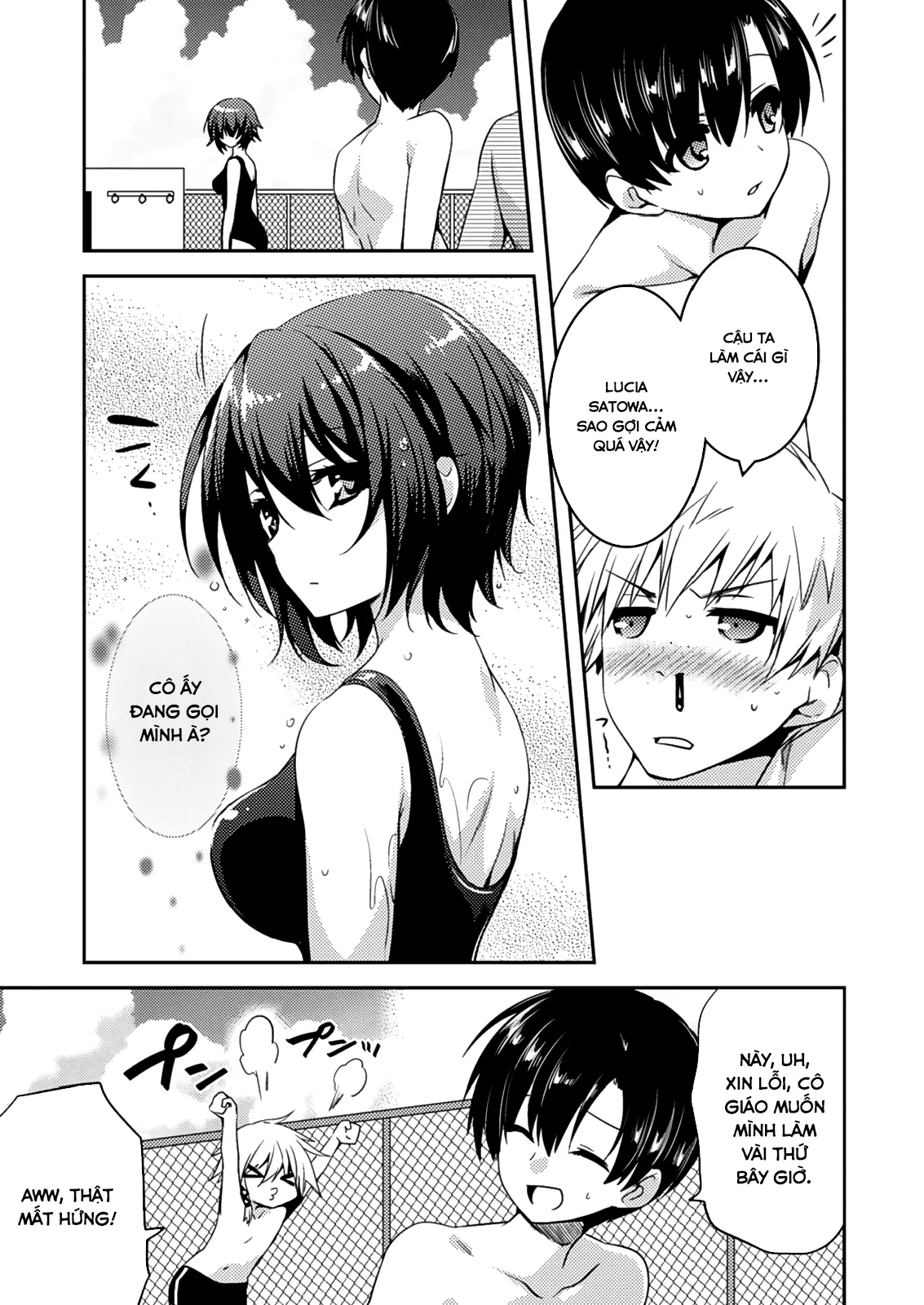 HentaiVN.net - Ảnh 21 - Shishunki na Adam [思春期なアダム; Adam in Puberty; Shishunki na Adamu] - Chap 13