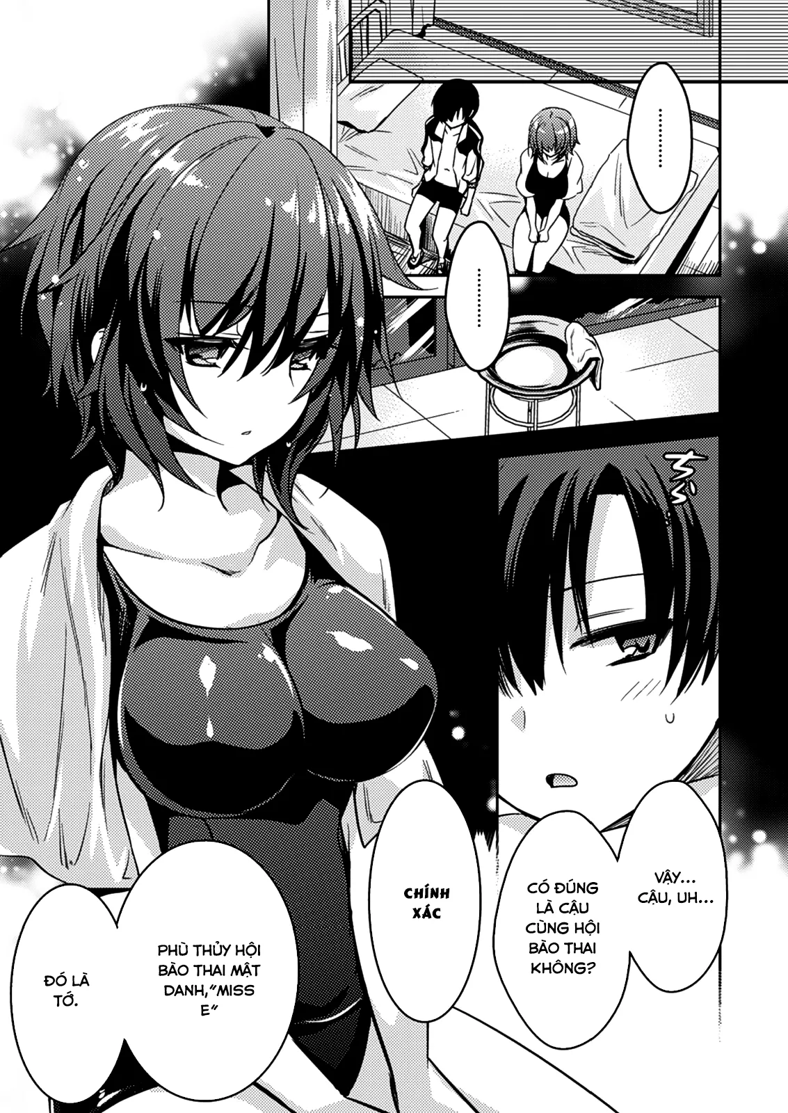 HentaiVN.net - Ảnh 23 - Shishunki na Adam [思春期なアダム; Adam in Puberty; Shishunki na Adamu] - Chap 13