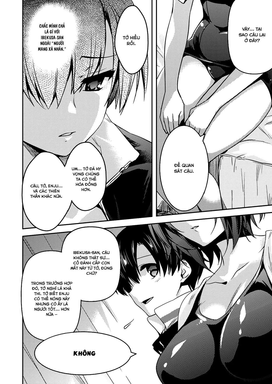 HentaiVN.net - Ảnh 24 - Shishunki na Adam [思春期なアダム; Adam in Puberty; Shishunki na Adamu] - Chap 13
