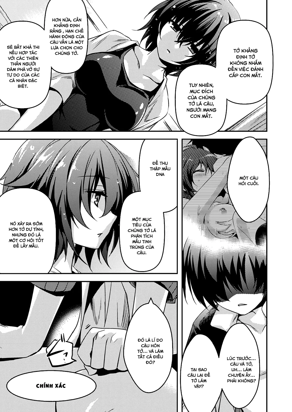 HentaiVN.net - Ảnh 25 - Shishunki na Adam [思春期なアダム; Adam in Puberty; Shishunki na Adamu] - Chap 13