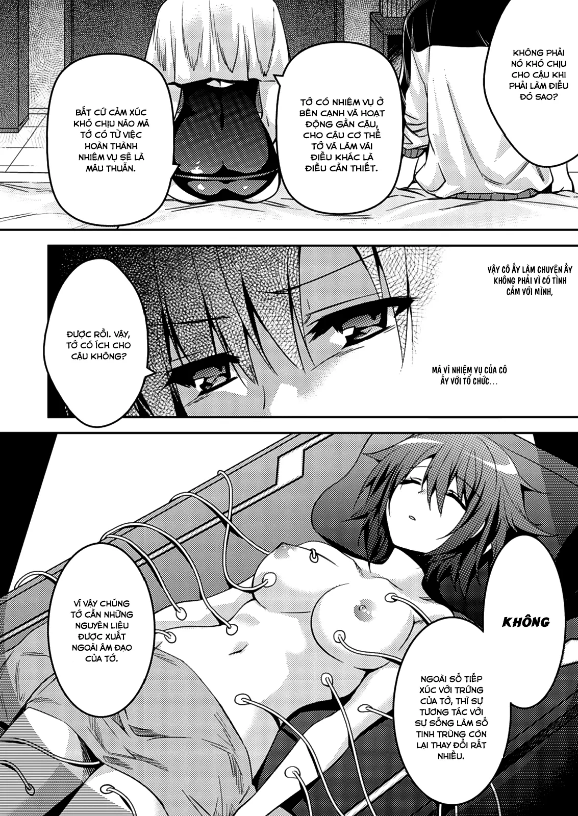 HentaiVN.net - Ảnh 26 - Shishunki na Adam [思春期なアダム; Adam in Puberty; Shishunki na Adamu] - Chap 13