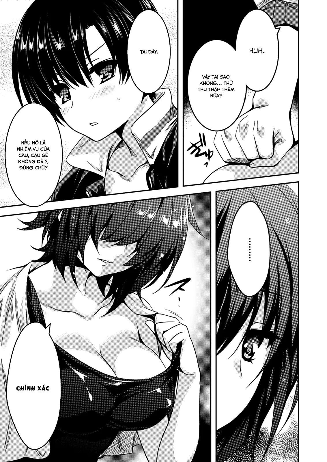 HentaiVN.net - Ảnh 27 - Shishunki na Adam [思春期なアダム; Adam in Puberty; Shishunki na Adamu] - Chap 13