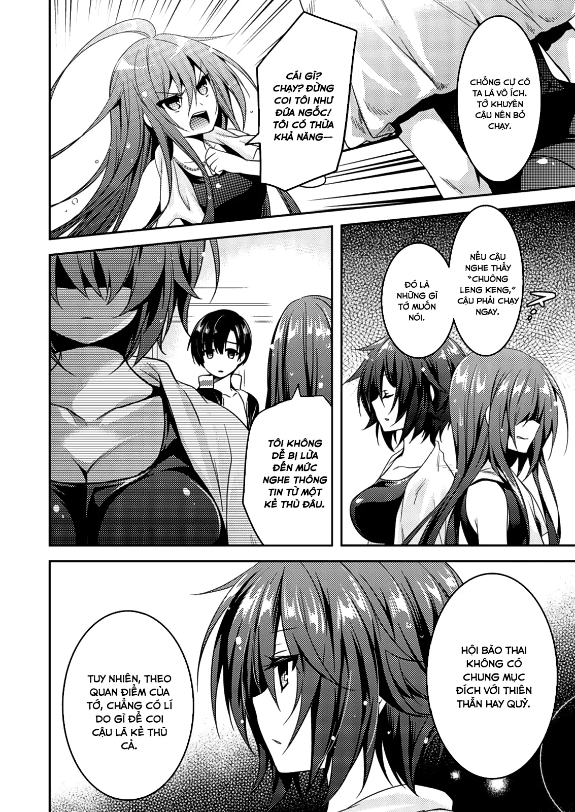 HentaiVN.net - Ảnh 30 - Shishunki na Adam [思春期なアダム; Adam in Puberty; Shishunki na Adamu] - Chap 13