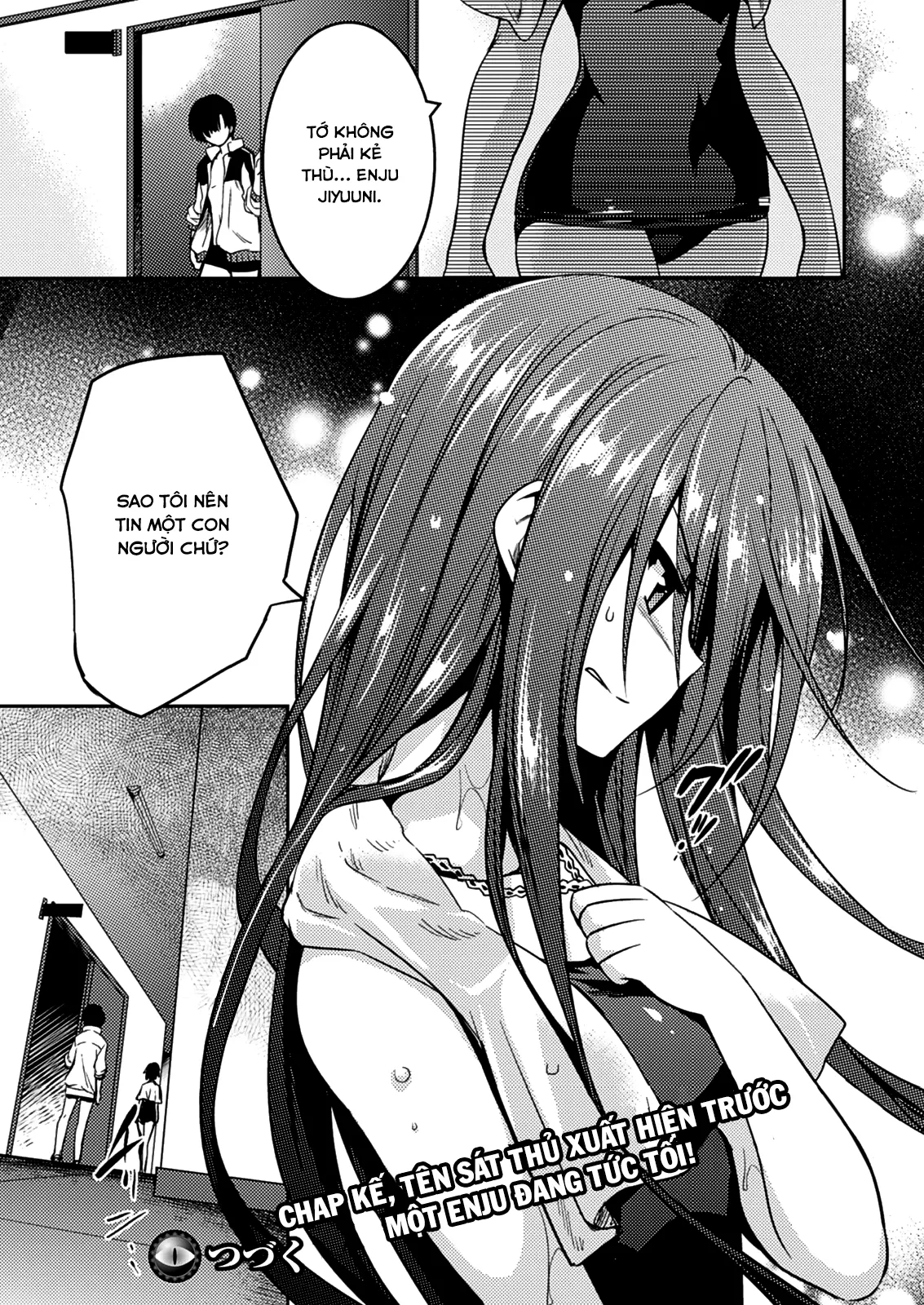 HentaiVN.net - Ảnh 31 - Shishunki na Adam [思春期なアダム; Adam in Puberty; Shishunki na Adamu] - Chap 13