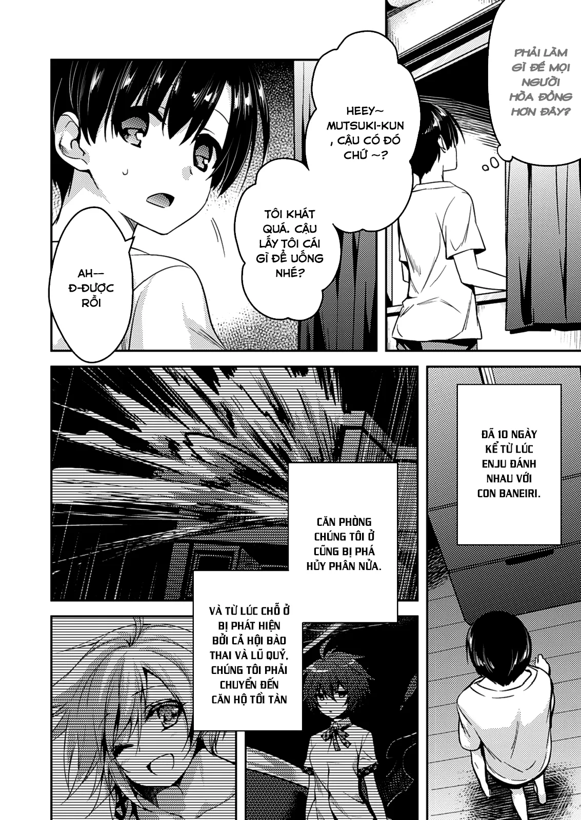 HentaiVN.net - Ảnh 8 - Shishunki na Adam [思春期なアダム; Adam in Puberty; Shishunki na Adamu] - Chap 13