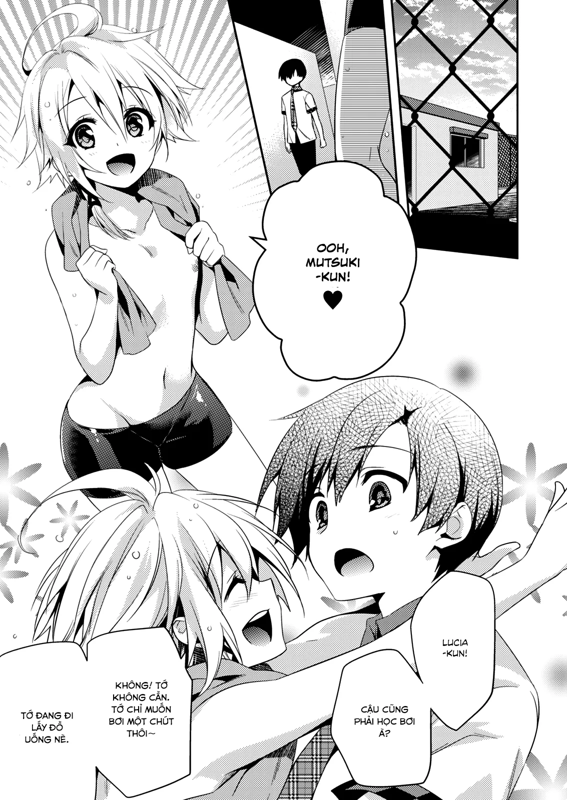 HentaiVN.net - Ảnh 10 - Shishunki na Adam [思春期なアダム; Adam in Puberty; Shishunki na Adamu] - Chap 14