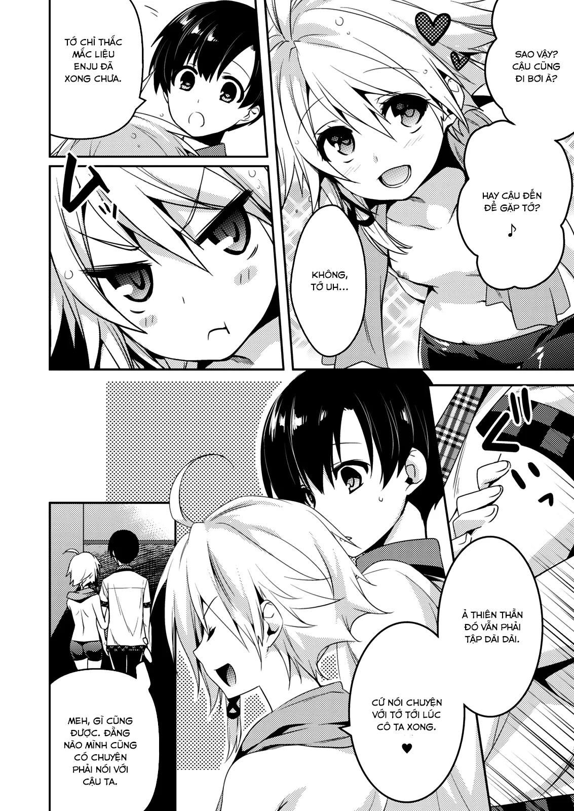 HentaiVN.net - Ảnh 11 - Shishunki na Adam [思春期なアダム; Adam in Puberty; Shishunki na Adamu] - Chap 14