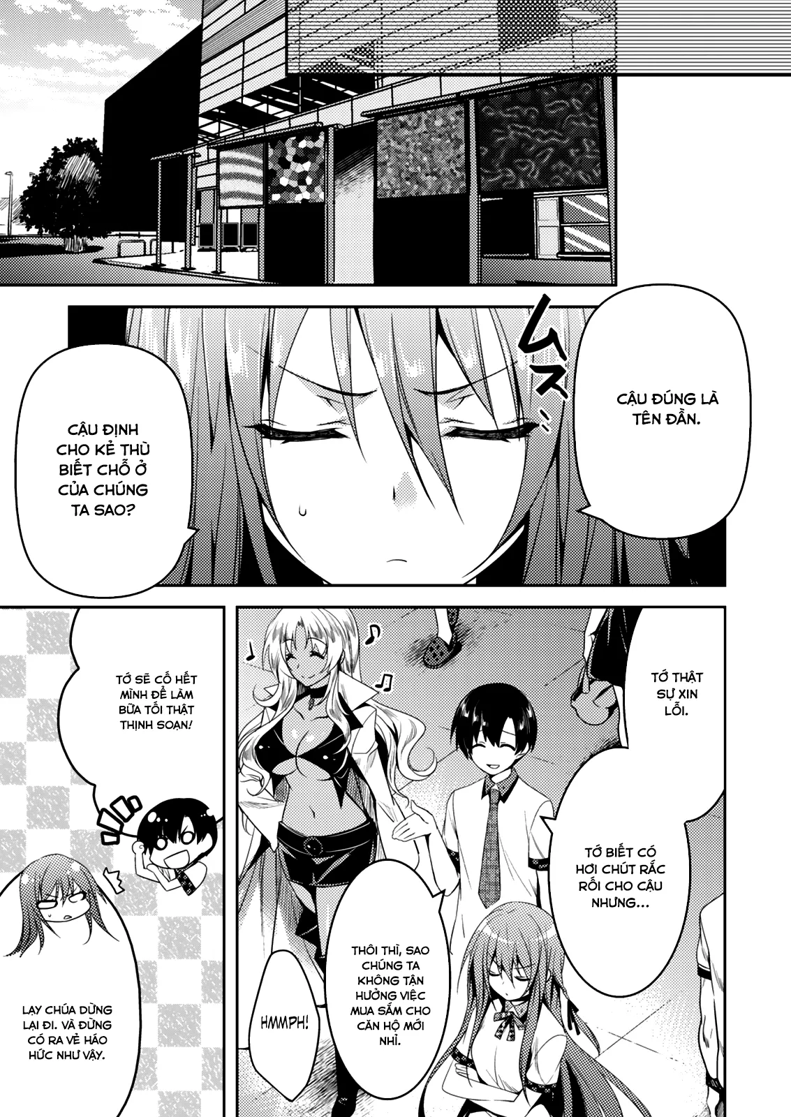 HentaiVN.net - Ảnh 17 - Shishunki na Adam [思春期なアダム; Adam in Puberty; Shishunki na Adamu] - Chap 14