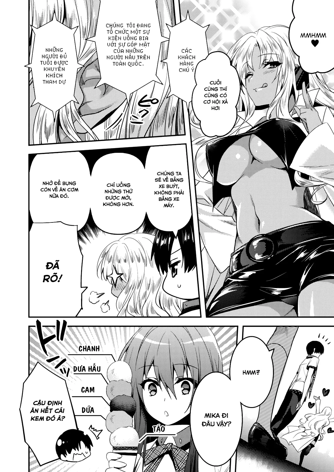 HentaiVN.net - Ảnh 18 - Shishunki na Adam [思春期なアダム; Adam in Puberty; Shishunki na Adamu] - Chap 14