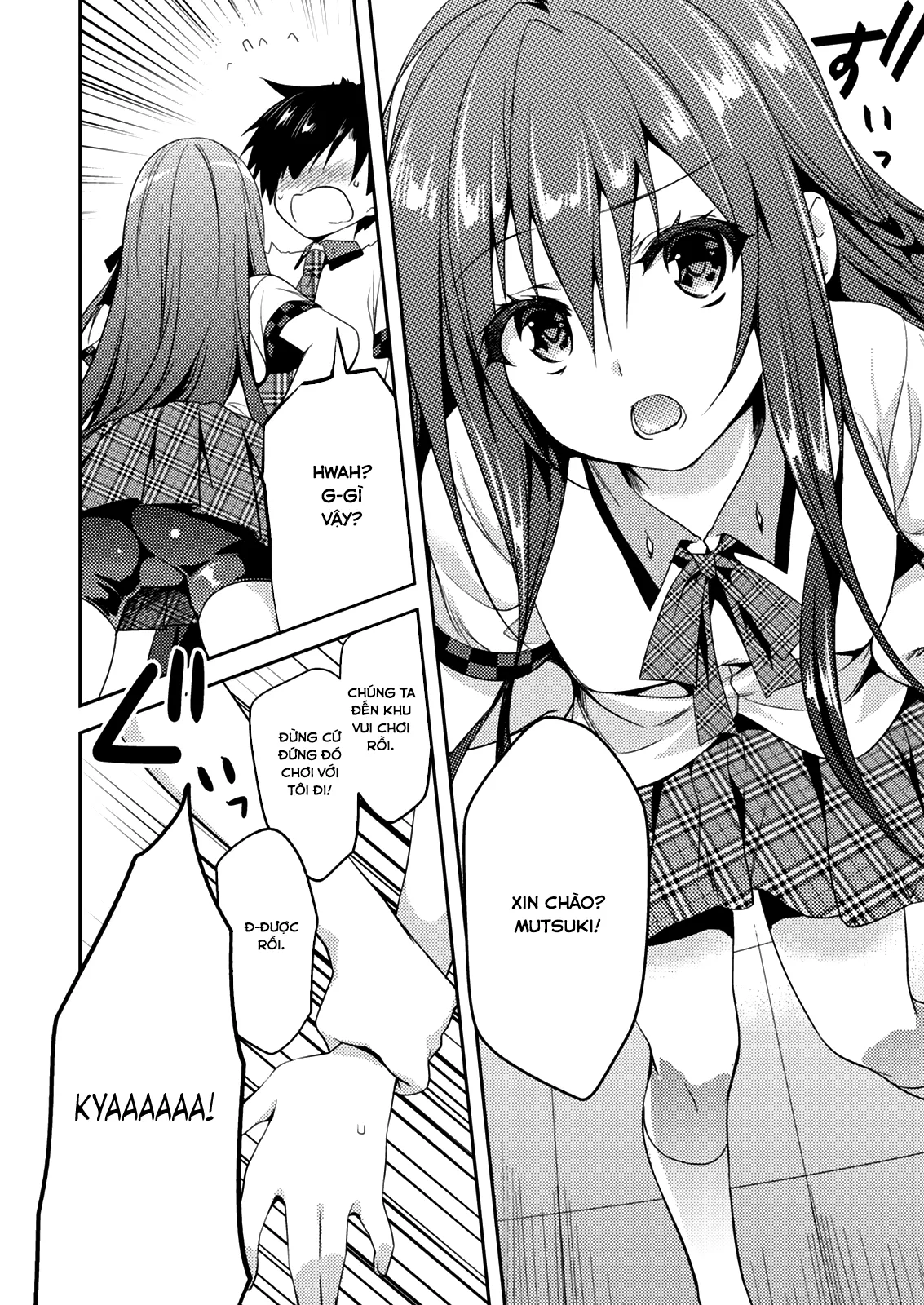 HentaiVN.net - Ảnh 20 - Shishunki na Adam [思春期なアダム; Adam in Puberty; Shishunki na Adamu] - Chap 14