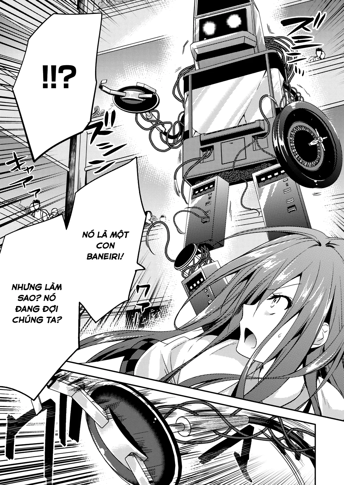 HentaiVN.net - Ảnh 21 - Shishunki na Adam [思春期なアダム; Adam in Puberty; Shishunki na Adamu] - Chap 14