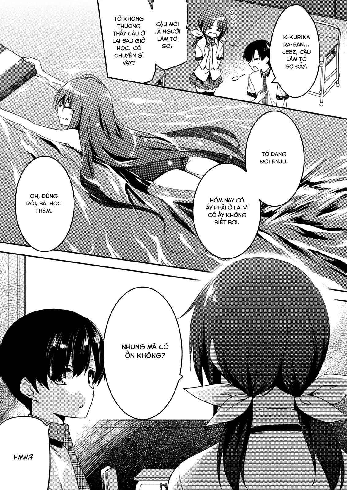 HentaiVN.net - Ảnh 6 - Shishunki na Adam [思春期なアダム; Adam in Puberty; Shishunki na Adamu] - Chap 14