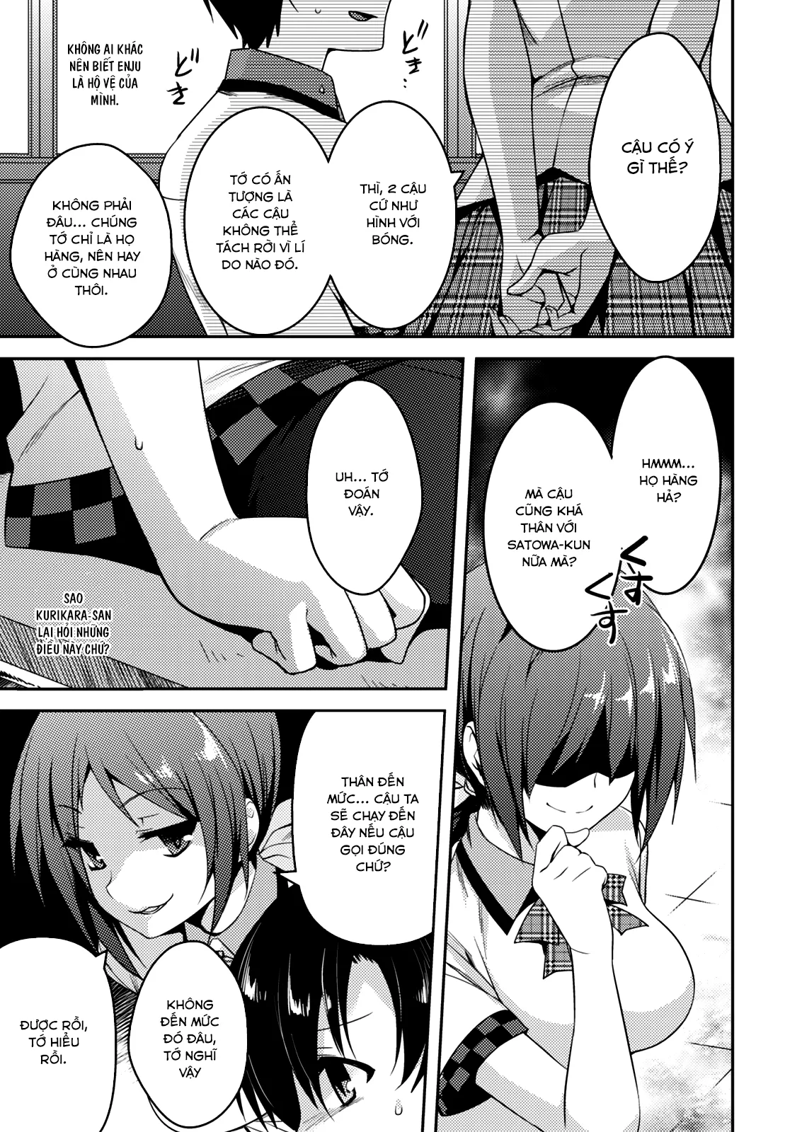 HentaiVN.net - Ảnh 8 - Shishunki na Adam [思春期なアダム; Adam in Puberty; Shishunki na Adamu] - Chap 14
