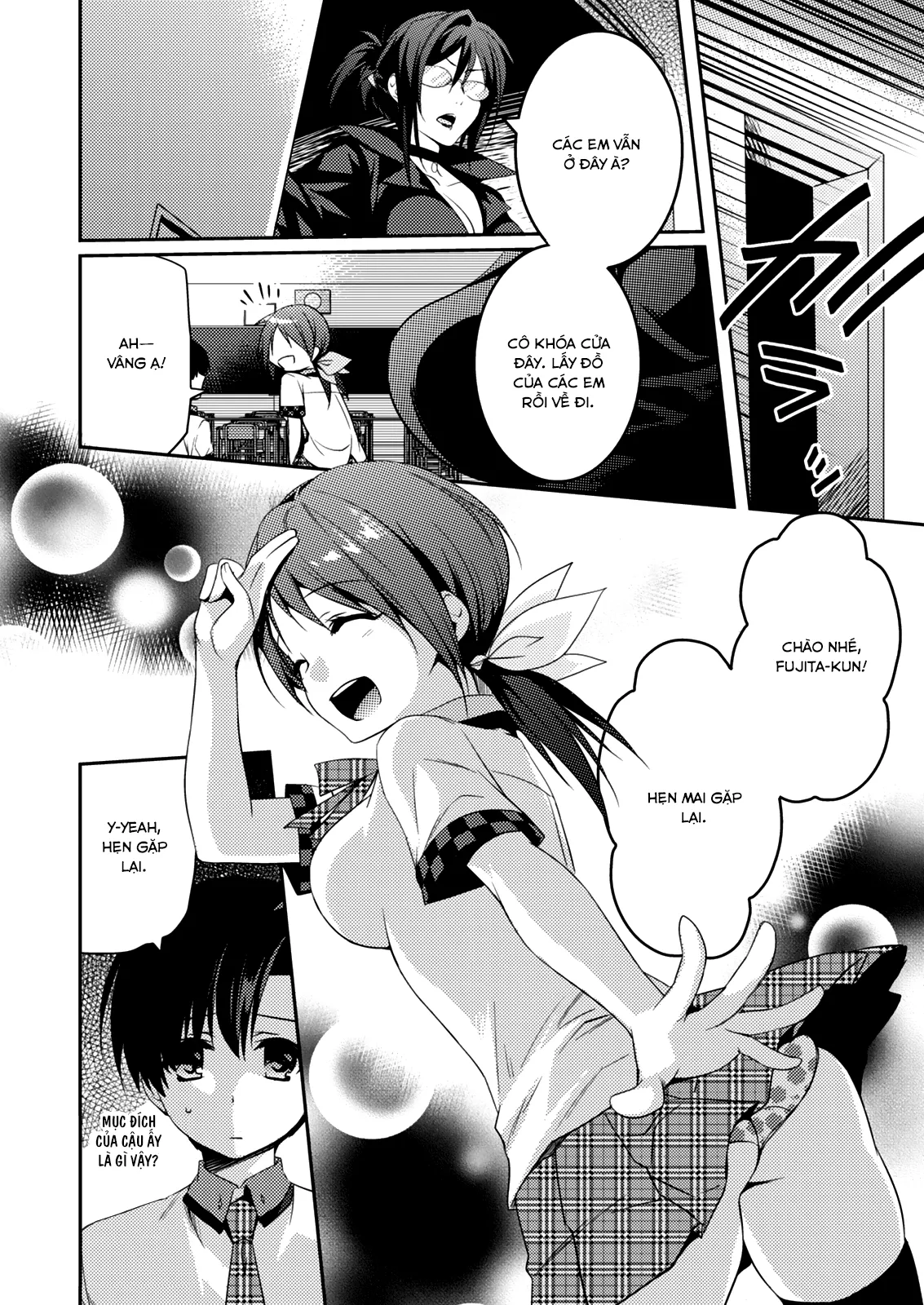 HentaiVN.net - Ảnh 9 - Shishunki na Adam [思春期なアダム; Adam in Puberty; Shishunki na Adamu] - Chap 14