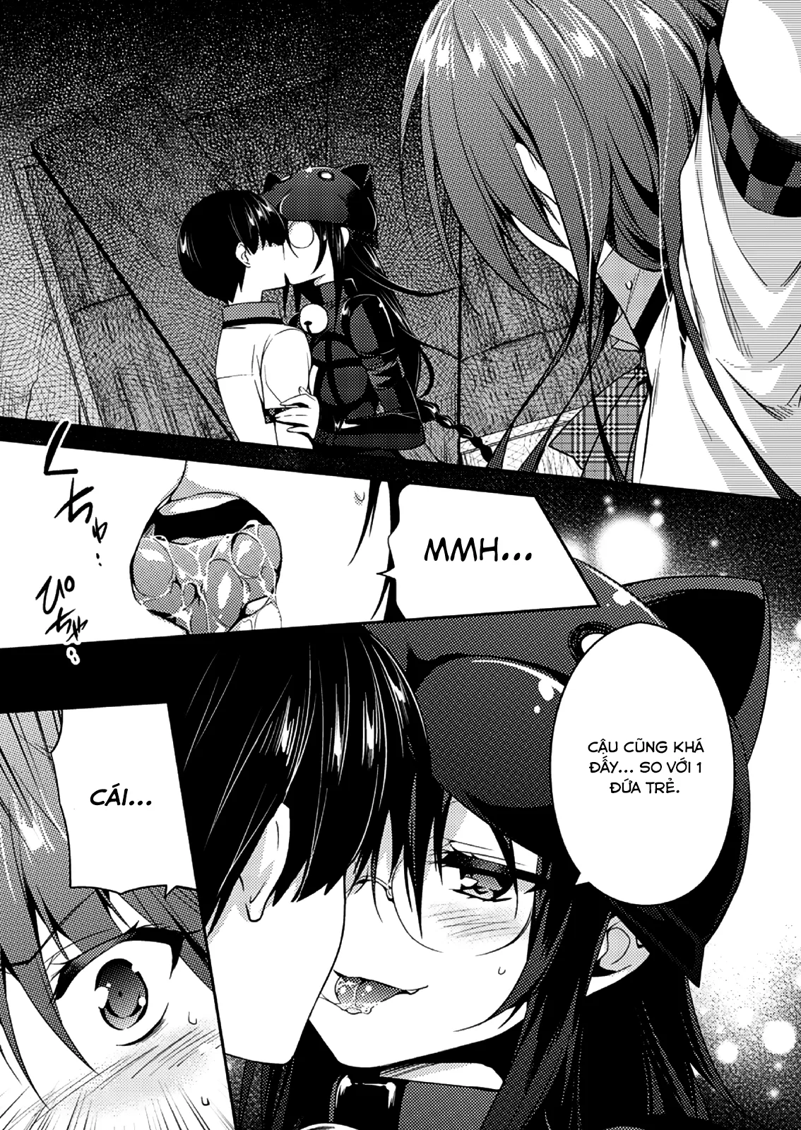 HentaiVN.net - Ảnh 12 - Shishunki na Adam [思春期なアダム; Adam in Puberty; Shishunki na Adamu] - Chap 15
