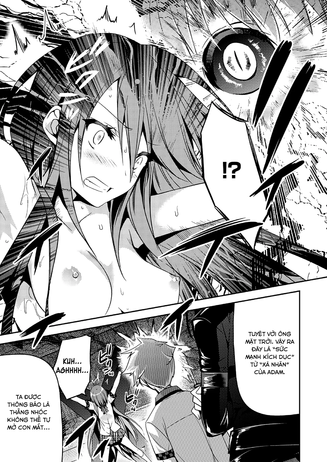 HentaiVN.net - Ảnh 14 - Shishunki na Adam [思春期なアダム; Adam in Puberty; Shishunki na Adamu] - Chap 15