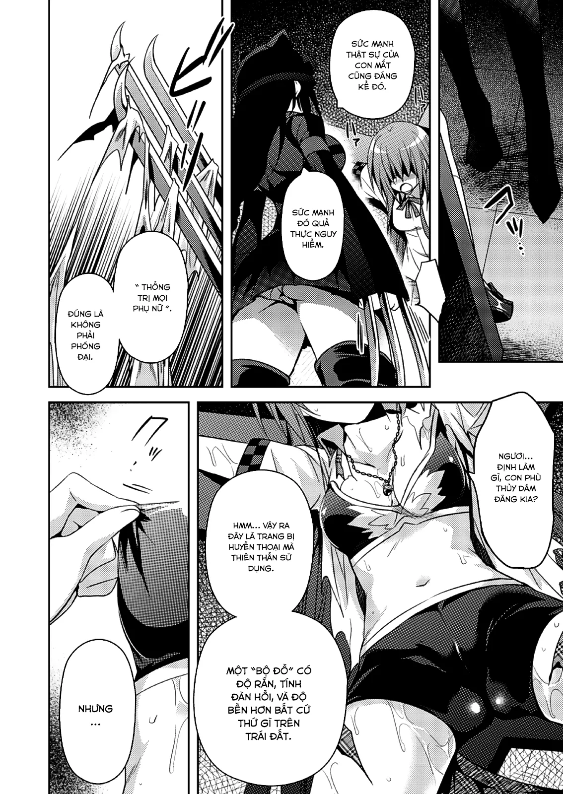 HentaiVN.net - Ảnh 17 - Shishunki na Adam [思春期なアダム; Adam in Puberty; Shishunki na Adamu] - Chap 15