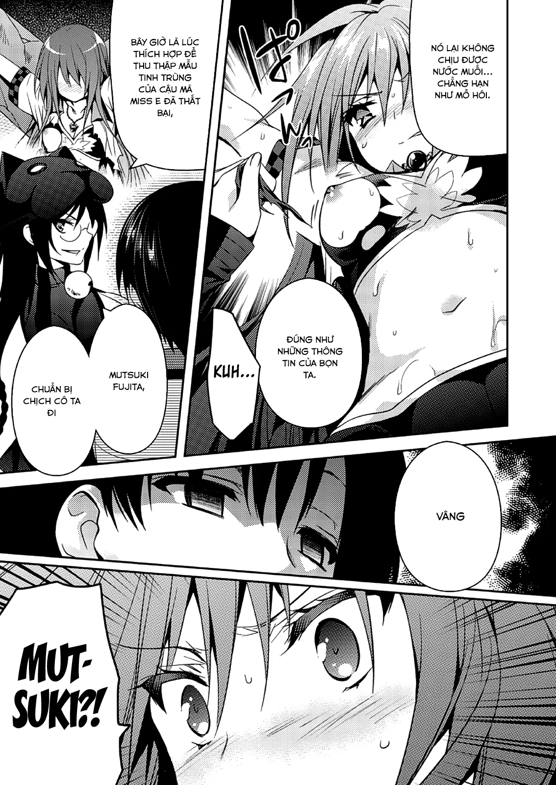 HentaiVN.net - Ảnh 18 - Shishunki na Adam [思春期なアダム; Adam in Puberty; Shishunki na Adamu] - Chap 15