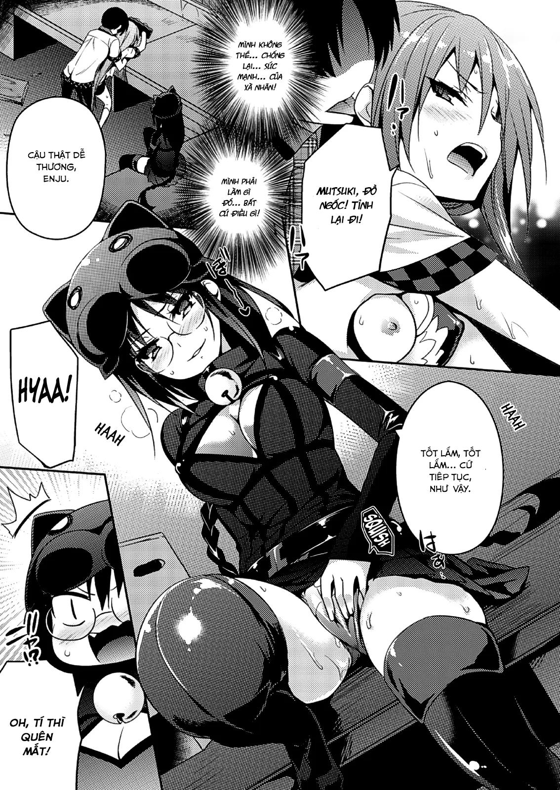 HentaiVN.net - Ảnh 20 - Shishunki na Adam [思春期なアダム; Adam in Puberty; Shishunki na Adamu] - Chap 15