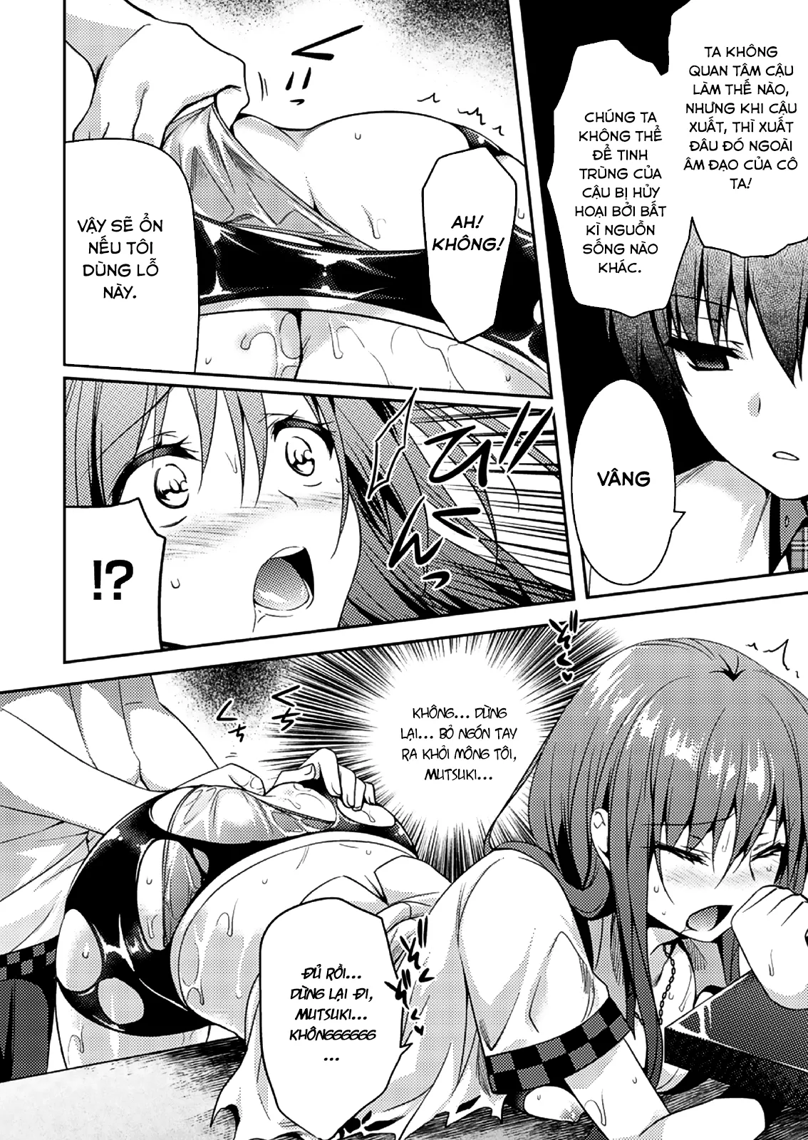HentaiVN.net - Ảnh 21 - Shishunki na Adam [思春期なアダム; Adam in Puberty; Shishunki na Adamu] - Chap 15