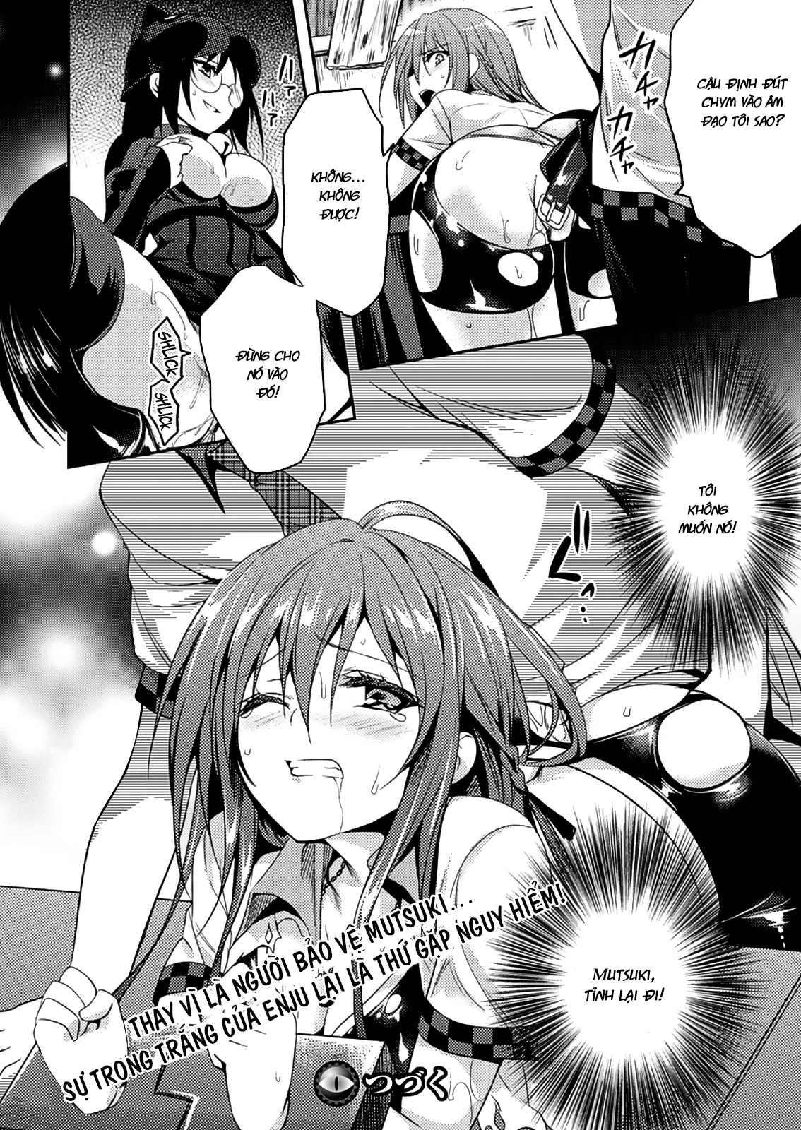 HentaiVN.net - Ảnh 23 - Shishunki na Adam [思春期なアダム; Adam in Puberty; Shishunki na Adamu] - Chap 15
