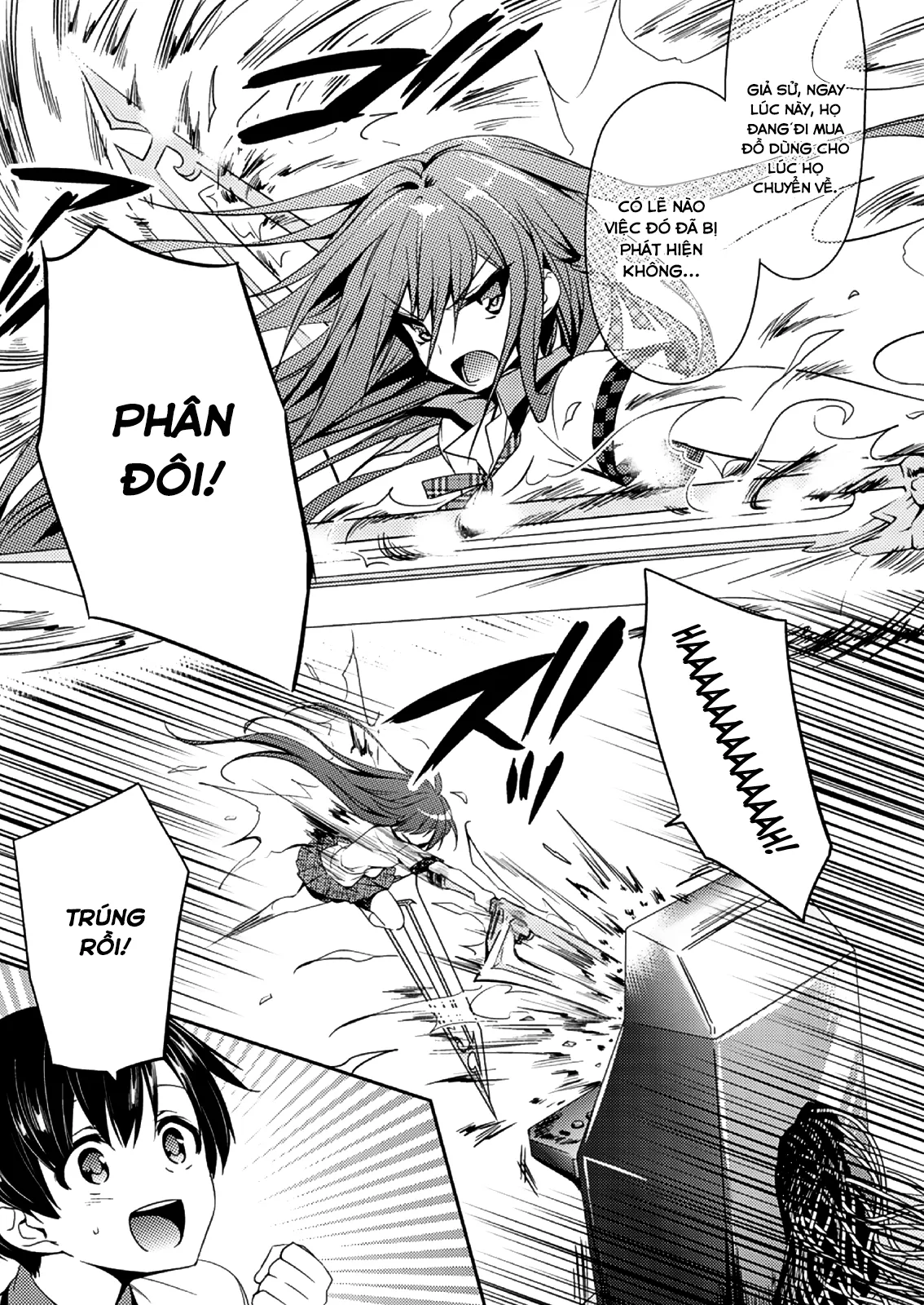 HentaiVN.net - Ảnh 4 - Shishunki na Adam [思春期なアダム; Adam in Puberty; Shishunki na Adamu] - Chap 15