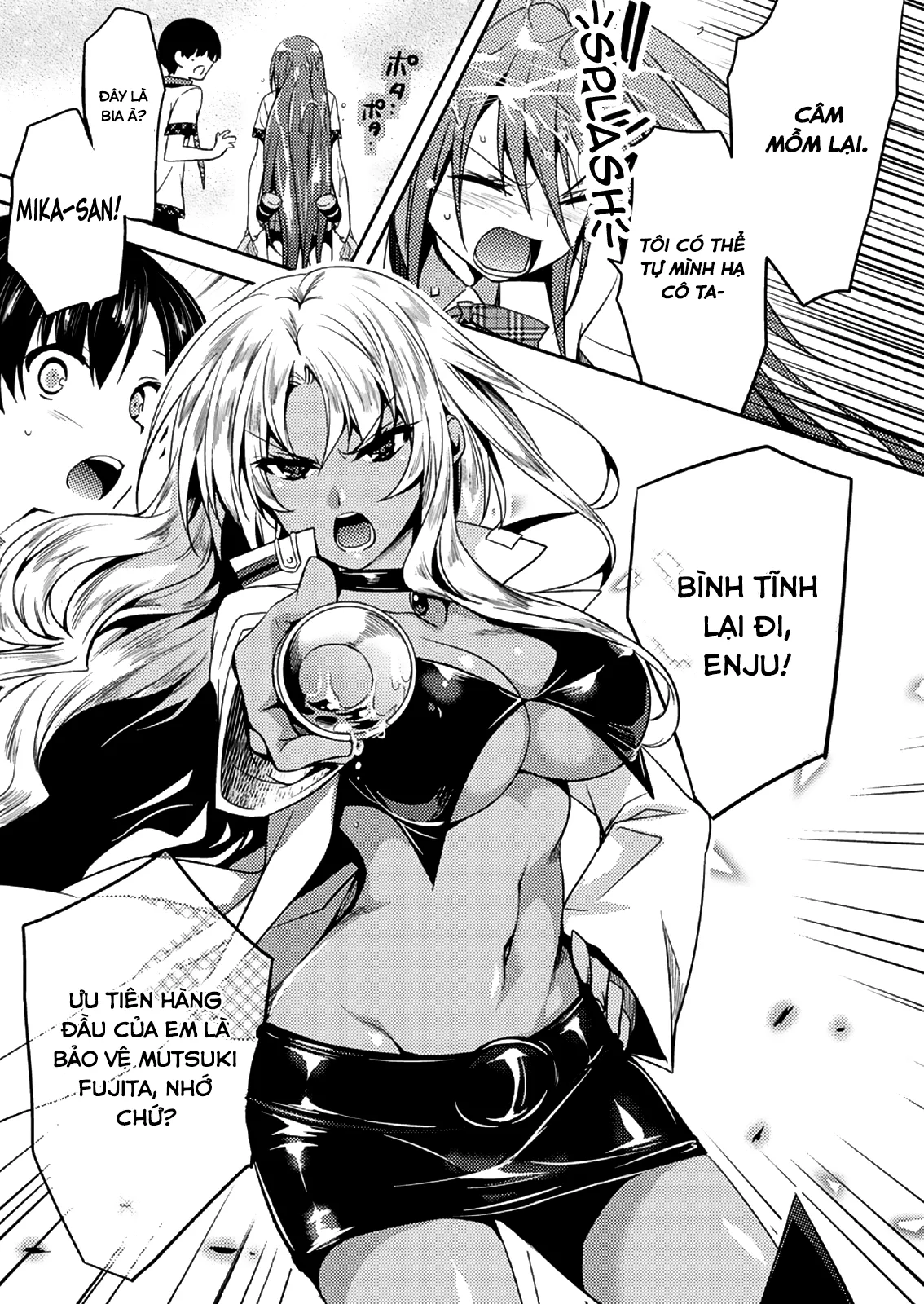 HentaiVN.net - Ảnh 6 - Shishunki na Adam [思春期なアダム; Adam in Puberty; Shishunki na Adamu] - Chap 15