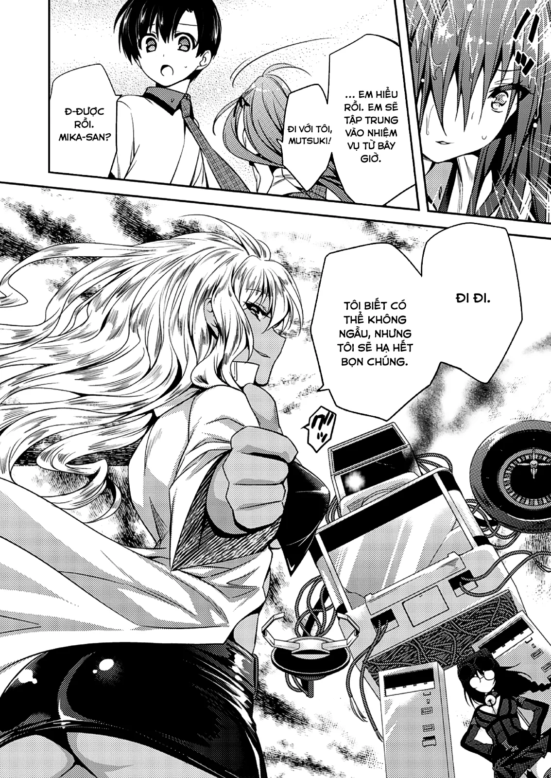 HentaiVN.net - Ảnh 7 - Shishunki na Adam [思春期なアダム; Adam in Puberty; Shishunki na Adamu] - Chap 15