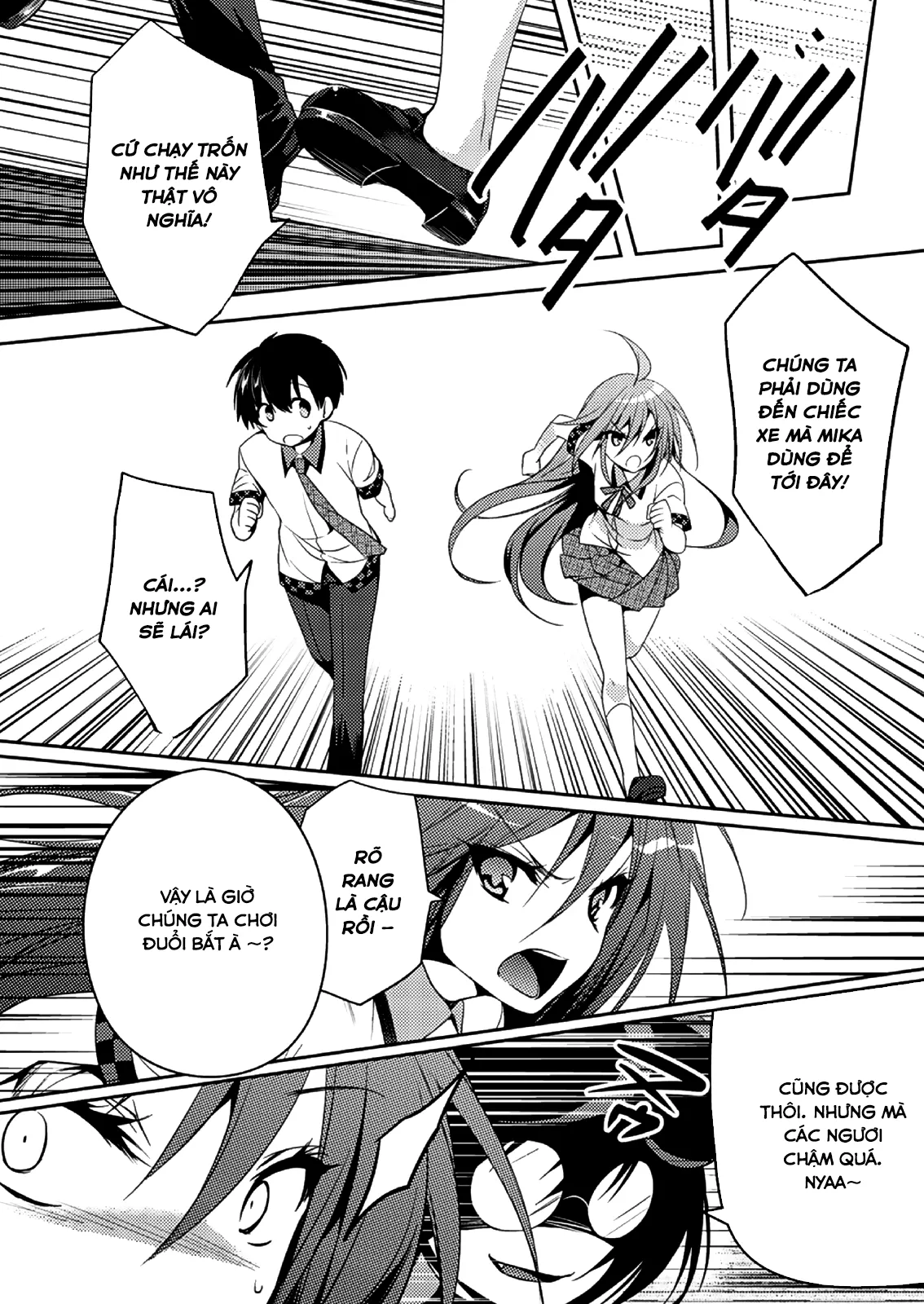 HentaiVN.net - Ảnh 9 - Shishunki na Adam [思春期なアダム; Adam in Puberty; Shishunki na Adamu] - Chap 15