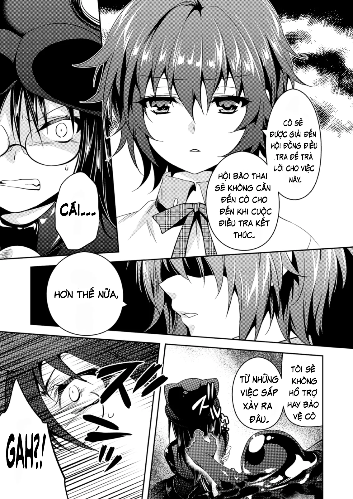 HentaiVN.net - Ảnh 10 - Shishunki na Adam [思春期なアダム; Adam in Puberty; Shishunki na Adamu] - Chap 16