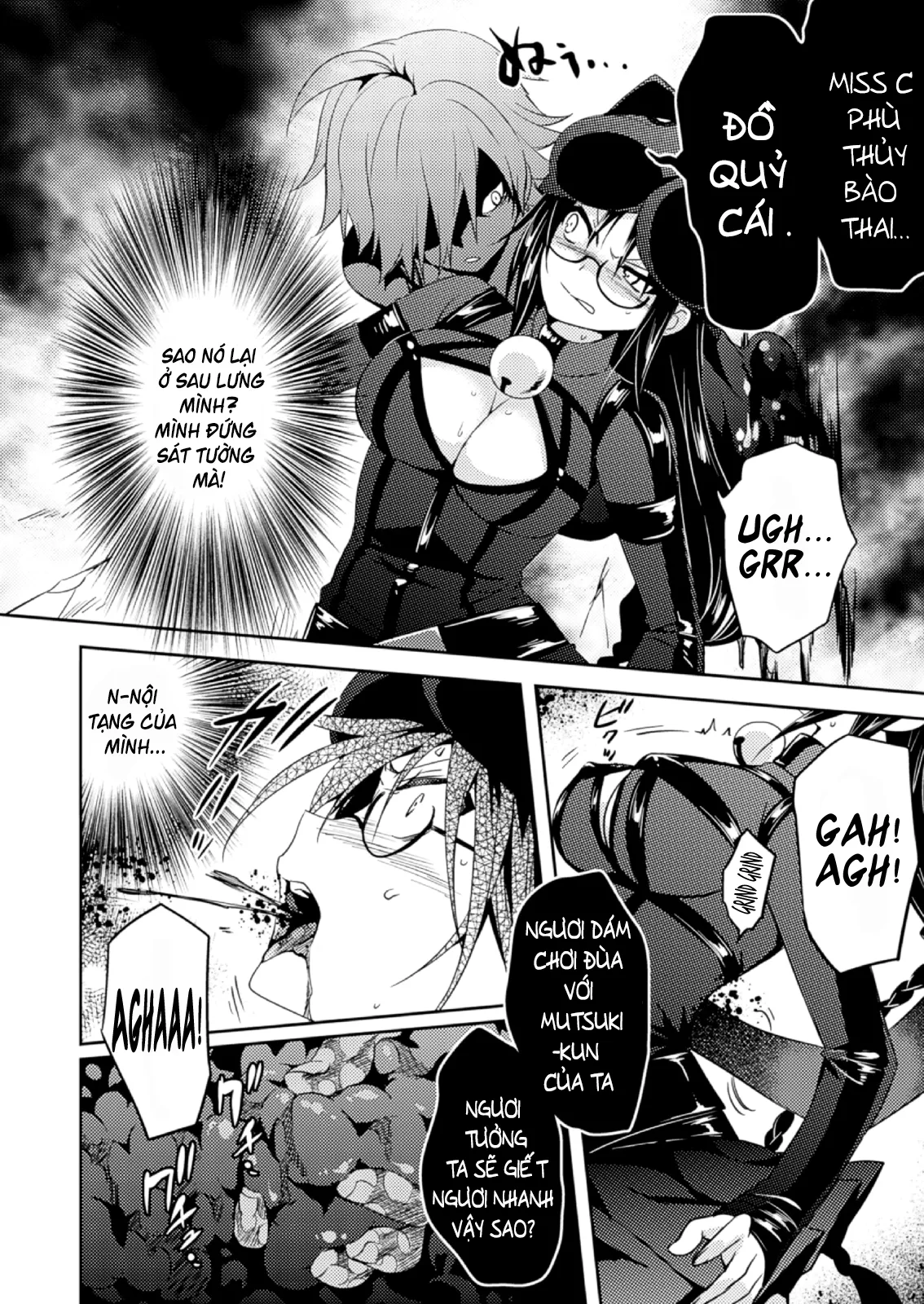 HentaiVN.net - Ảnh 11 - Shishunki na Adam [思春期なアダム; Adam in Puberty; Shishunki na Adamu] - Chap 16