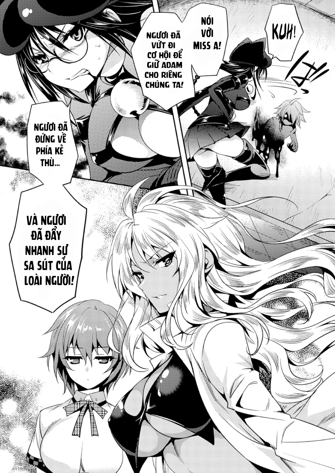 HentaiVN.net - Ảnh 12 - Shishunki na Adam [思春期なアダム; Adam in Puberty; Shishunki na Adamu] - Chap 16