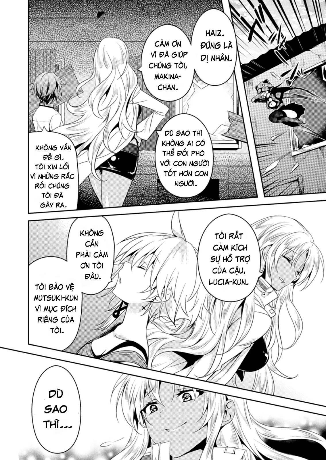 HentaiVN.net - Ảnh 13 - Shishunki na Adam [思春期なアダム; Adam in Puberty; Shishunki na Adamu] - Chap 16