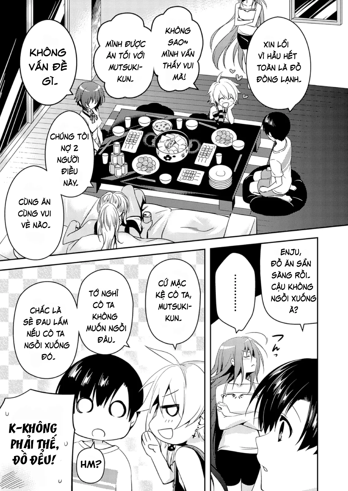 HentaiVN.net - Ảnh 16 - Shishunki na Adam [思春期なアダム; Adam in Puberty; Shishunki na Adamu] - Chap 16