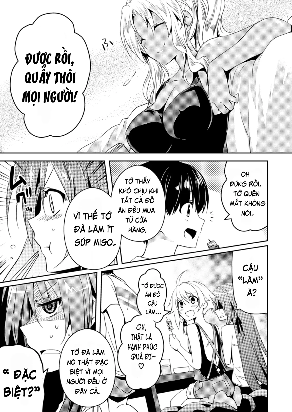 HentaiVN.net - Ảnh 18 - Shishunki na Adam [思春期なアダム; Adam in Puberty; Shishunki na Adamu] - Chap 16