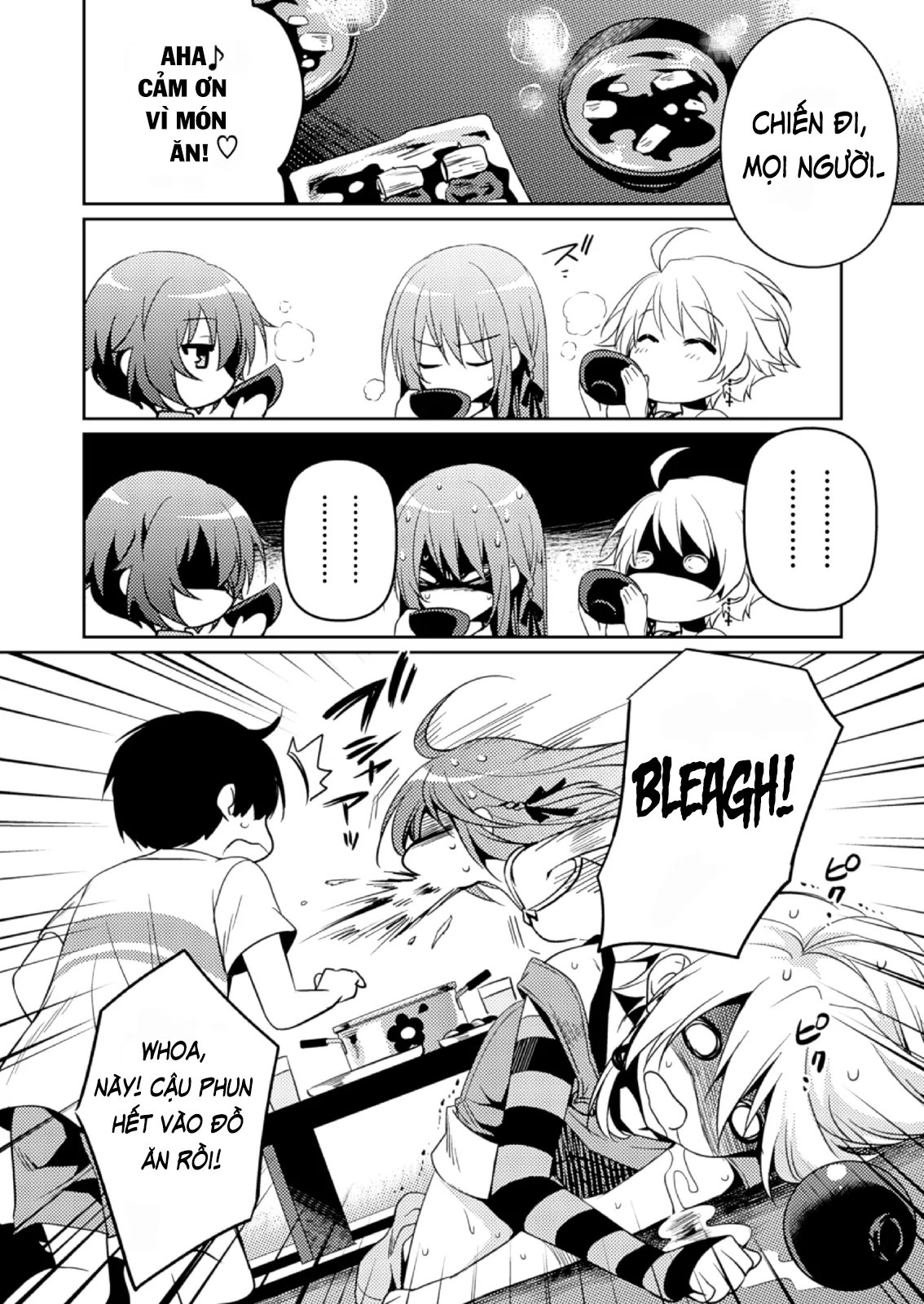 HentaiVN.net - Ảnh 19 - Shishunki na Adam [思春期なアダム; Adam in Puberty; Shishunki na Adamu] - Chap 16