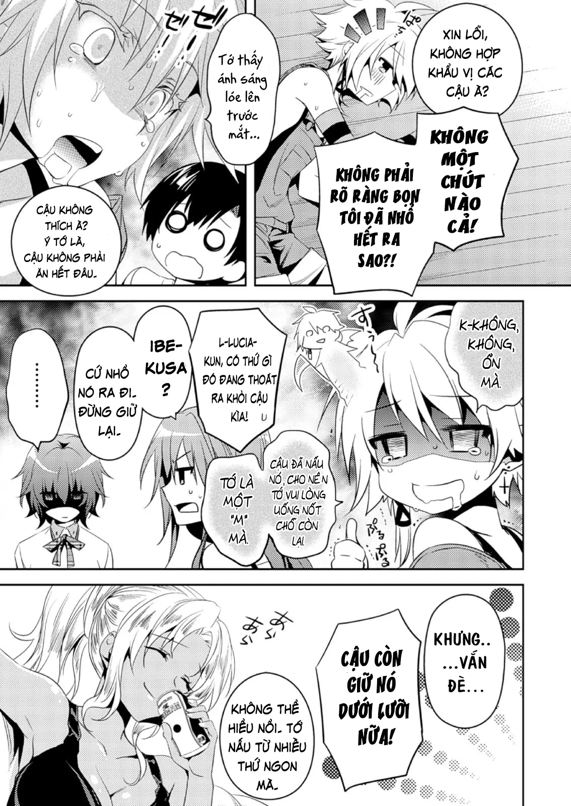 HentaiVN.net - Ảnh 20 - Shishunki na Adam [思春期なアダム; Adam in Puberty; Shishunki na Adamu] - Chap 16