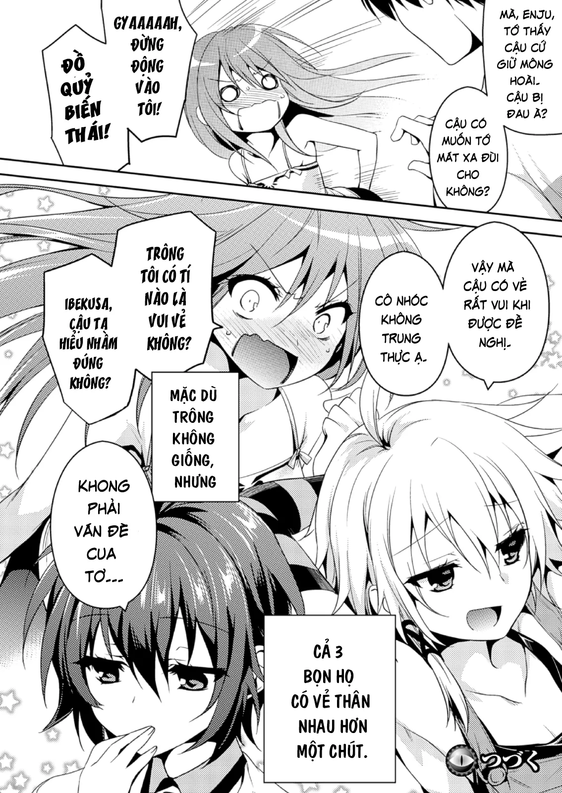 HentaiVN.net - Ảnh 21 - Shishunki na Adam [思春期なアダム; Adam in Puberty; Shishunki na Adamu] - Chap 16