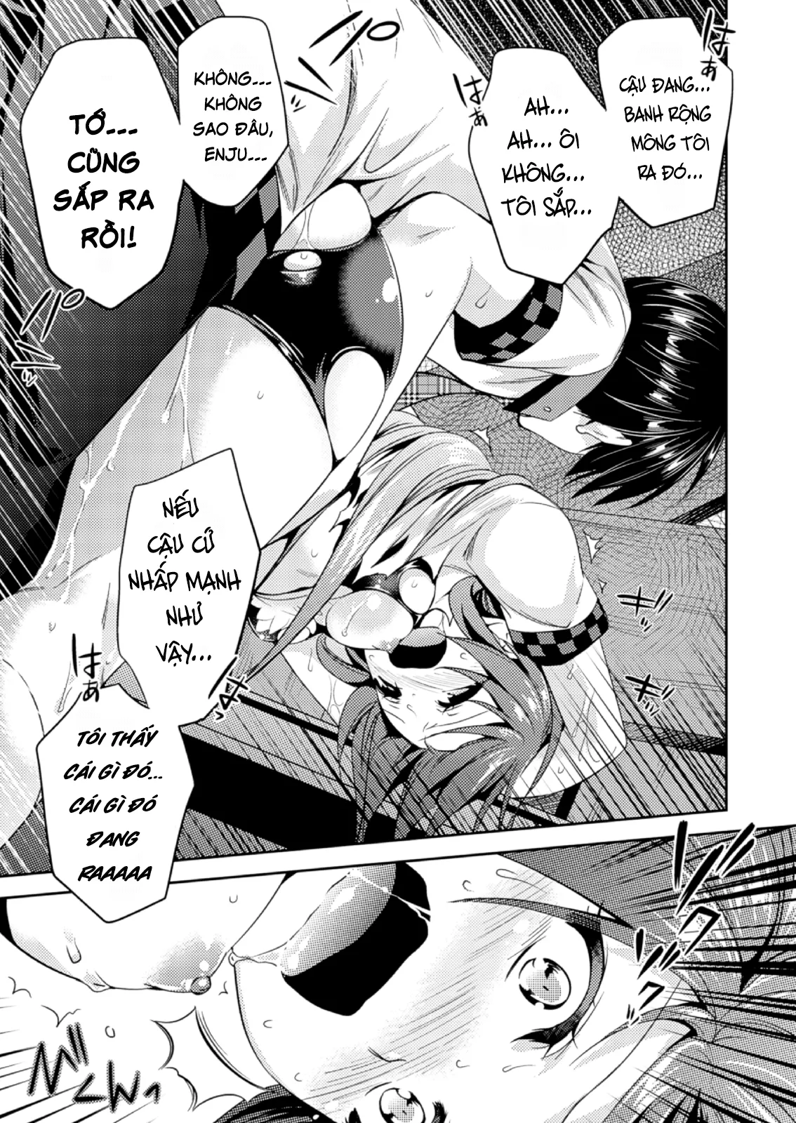 HentaiVN.net - Ảnh 4 - Shishunki na Adam [思春期なアダム; Adam in Puberty; Shishunki na Adamu] - Chap 16