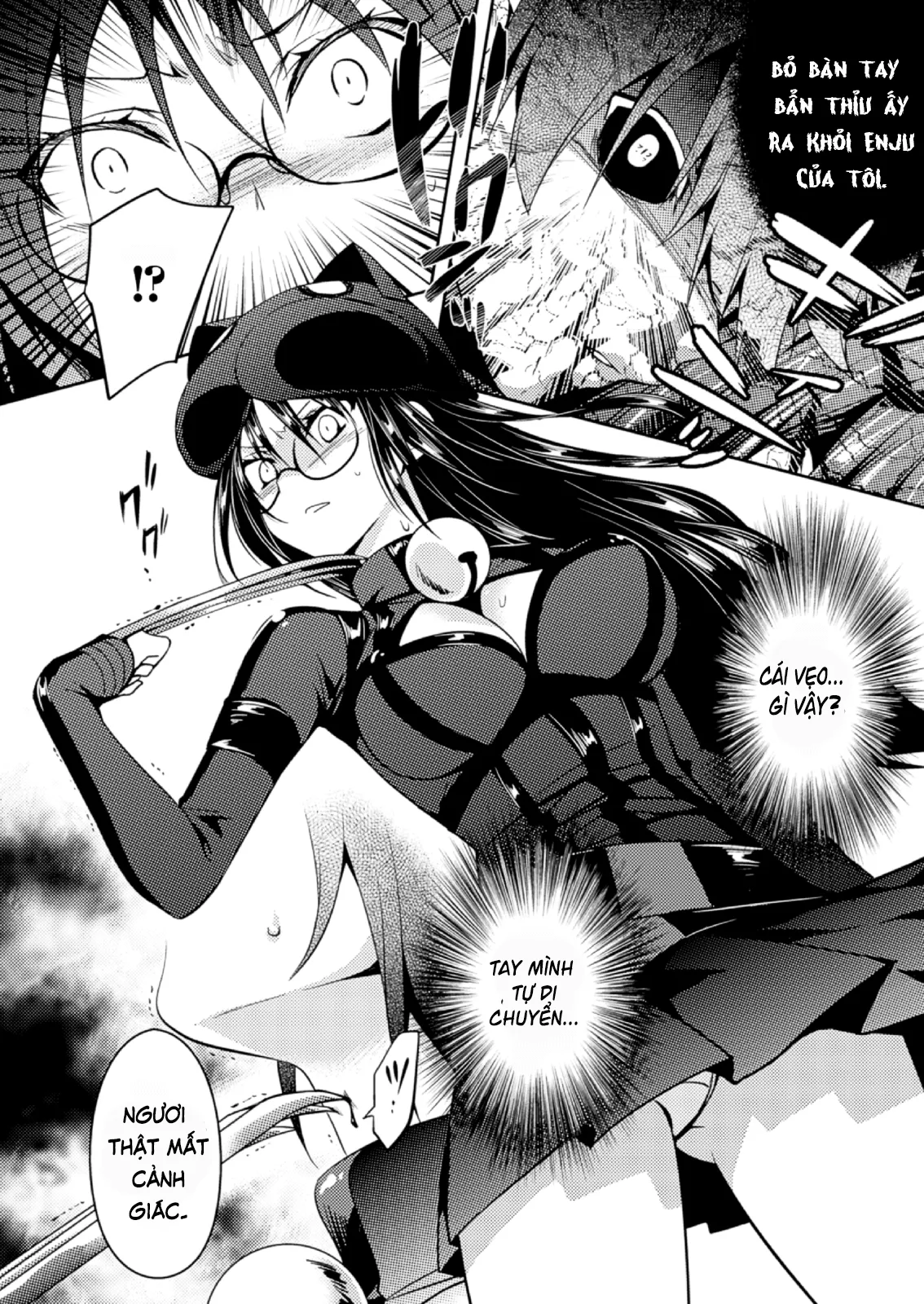 HentaiVN.net - Ảnh 7 - Shishunki na Adam [思春期なアダム; Adam in Puberty; Shishunki na Adamu] - Chap 16