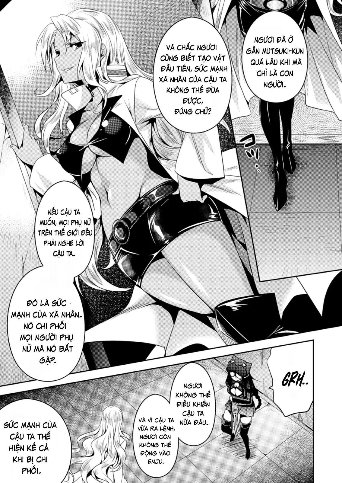 HentaiVN.net - Ảnh 8 - Shishunki na Adam [思春期なアダム; Adam in Puberty; Shishunki na Adamu] - Chap 16